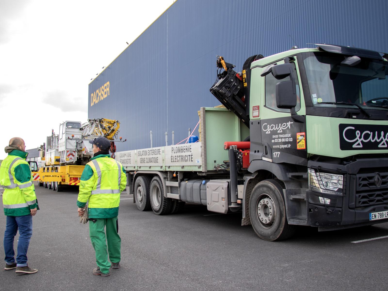 MAINTENANCE SITE TRANSPORT DACHSER - photo 1
