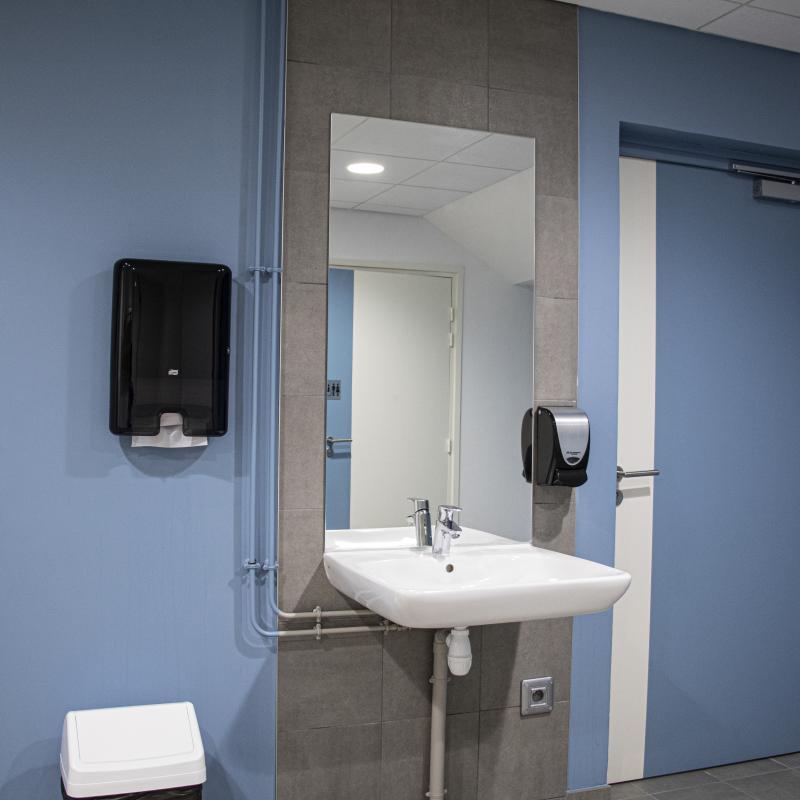 GYMNASE FRÉDÉRIQUE BRONQUARD