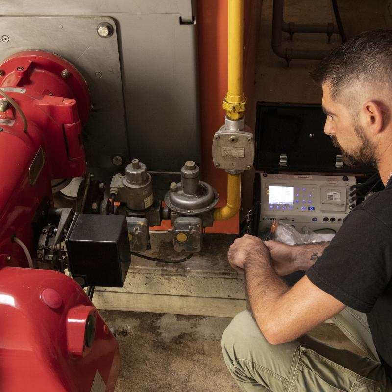 MAINTENANCE DE CHAUDIÈRES TOUTES PUISSANCES